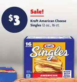 Family Dollar Kraft American Cheese Singles offer