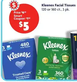 Family Dollar Kleenex Facial Tissues offer