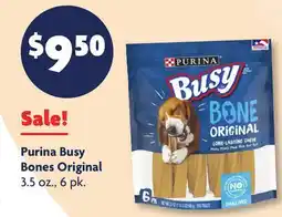 Family Dollar Purina Busy Bones Original offer