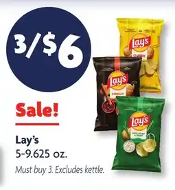 Family Dollar Lay's offer