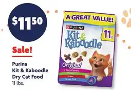 Family Dollar Purina Kit & Kaboodle Dry Cat Food offer
