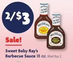 Family Dollar Sweet Baby Ray's Barbecue Sauce offer