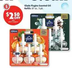 Family Dollar Glade Plugins Scented Oil Refills offer