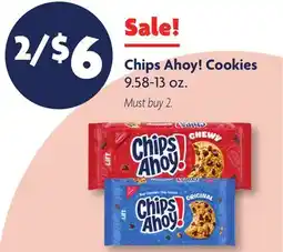 Family Dollar Chips Ahoy! Cookies offer