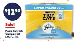 Family Dollar purina tidy cats clumping cat litter offer