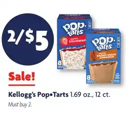 Family Dollar Kellogg's Pop•Tarts offer