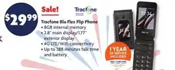 Family Dollar Tracfone Blu Flex Flip Phone offer