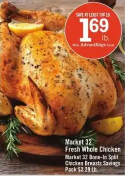Price Chopper Market 32 fresh whole chicken offer