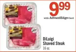 Price Chopper DiLuigi Shaved Steak offer