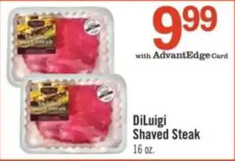 DiLuigi Shaved Steak