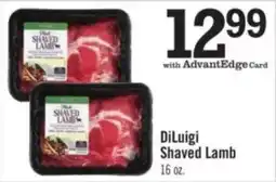 Price Chopper DiLuigi Shaved Lamb offer