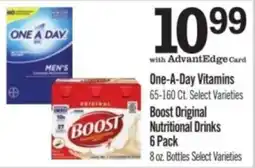 Price Chopper One-A-Day Vitamins offer