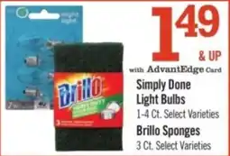 Price Chopper Brillo sponges offer