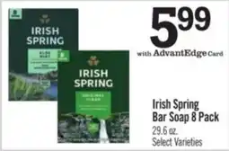 Price Chopper Irish Spring Bar Soap offer