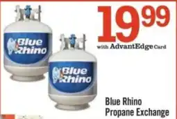 Price Chopper Blue Rhino Propane Exchange offer