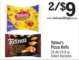 Price Chopper Totino's Pizza Rolls offer