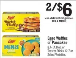 Price Chopper Eggo waffles or pancakes offer