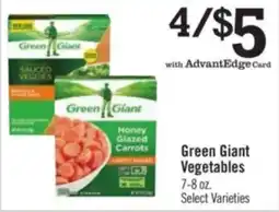 Price Chopper Green Giant Vegetables offer