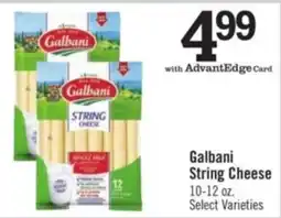 Price Chopper Galbani String Cheese offer