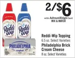 Price Chopper Reddi-Wip Topping offer