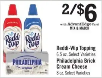 Price Chopper Reddi-Wip Topping offer