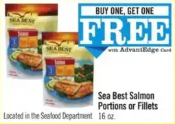Price Chopper Sea Best Salmon Portions or Fillets offer