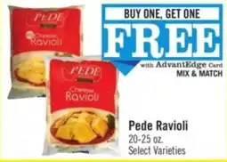 Price Chopper Pede Ravioli offer