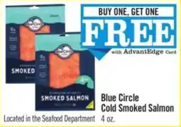 Price Chopper Blue Circle Cold Smoked Salmon offer