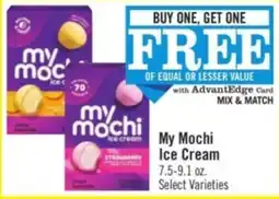 Price Chopper My Mochi Ice Cream offer