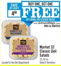 Price Chopper Market 32 Classic Deli Salads offer