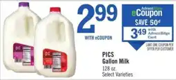 Price Chopper Pics Gallon Milk offer