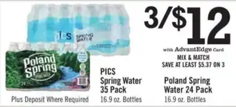 Pics Spring Water