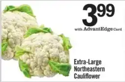 Price Chopper Extra-Large Northeastern Cauliflower offer