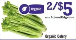 Price Chopper Organic Celery offer