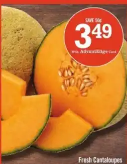 Price Chopper Fresh Cantaloupes offer