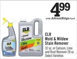 Price Chopper CLR Mold & Mildew Stain Remover offer