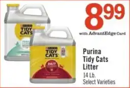 Price Chopper Purina Tidy Cats Litter offer