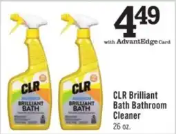 Price Chopper Clr brilliant bath bathroom cleaner offer