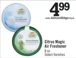 Price Chopper Citrus Magic Air Freshener offer
