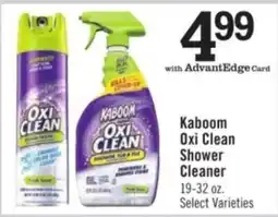 Price Chopper Kaboom Oxi Clean Shower Cleaner offer