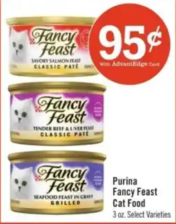 Price Chopper Purina Fancy Feast Cat Food offer