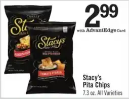 Price Chopper Stacy's Pita Chips offer