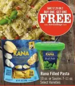Price Chopper Rana Filled Pasta offer