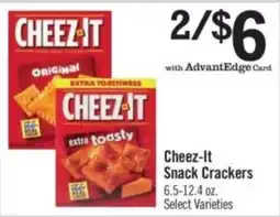 Price Chopper Cheez-it Snack Crackers offer