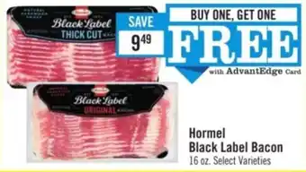 Hormel Black Label Bacon