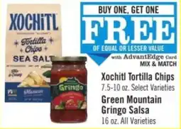 Price Chopper Xochitl Tortilla Chips offer