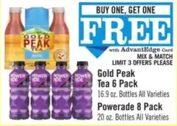 Price Chopper Gold Peak Tea 6 Pack offer