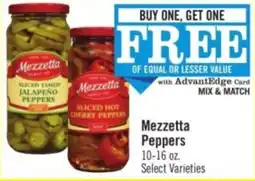 Price Chopper Mezzetta Peppers offer