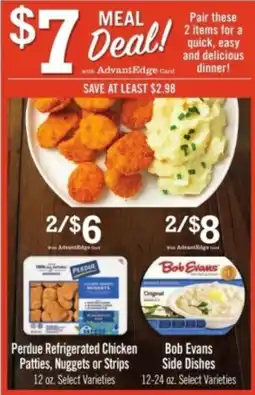 Price Chopper Perdue Refrigerated Chicken Patties, Nuggets or Strips offer
