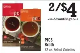 Price Chopper Pics Broth offer